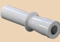 Liberty Pumps K001184 Extension Pipe with Rear Pipe Seal