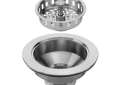 Jaclo® 2806-ULB 2806 Fitting Sink Strainer, Slip-Joint Connection, Unlacquered Brass