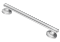 Moen® R8716D1GCH Designer Elegance Grab Bar, Home Care®, 16 in L x 1-1/4 in Dia, Polished Chrome, 304 Stainless Steel, Import