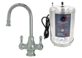Mountain Plumbing Products MT1851DIY-NL/PVDBRN MT1851-NL Francis Anthony Premium Hot Water Dispenser Faucet, PVD Polished Nickel, 2 Handles