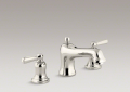 Kohler T10585-4-SN Bath- or Deck-Mount High-Flow Bath Faucet Lever Handles