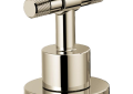 Brizo® HL5333-PN-NM Litze® Two T-Lever Handle Kit, For Use With Models 65332LF-LHP/65332LF-LHP-ECO/65334LF-LHP/65334LF-LHP-ECO Widespread Lavatory Faucets, Polished Nickel, Import