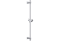 Rohl® 300127SBAPC Rohl Multiple Collections Transitional Slide Bar, 30 in L Bar, 30 in OAL, Metal, Polished Chrome