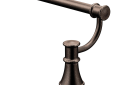 Moen® YB6418ORB Towel Bar, Belfield™, 18 in L Bar, 5.2 in OAD x 3 in OAH, Aluminum, Oil Rubbed Bronze, Import