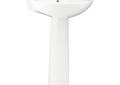 Sterling 442124-0 Sacramento Pedestal Bathroom Sink - White