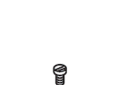 Kohler K-29076-CP 10-24 X .375 Screw - Polished Chrome