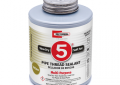 Rectorseal 25431 No. 5 Slow Dry Soft Set Pipe Thread Sealant - 16 ounce