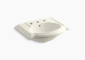 Kohler K-2287-8-96 Devonshire(R) Bathroom Sink with 8" Widespread Faucet Holes - Biscuit