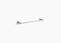 Kohler K-23524-CP Parallel 18" Towel Bar - Polished Chrome