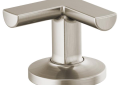 Brizo® HX5306-NK Kintsu™ Handle Kit, For Use With Widespread Lavatory, Luxe Nickel, Import