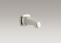 Kohler K-16246-SN  Margaux(R) Wall-Mount Non-Diverter Bath Spout - Vibrant Polished Nickel