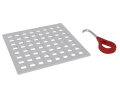 ROHL DC3143APC Matrix Decorative Drain Cover - Polished Chrome