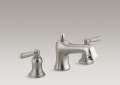 Kohler T10592-4-BN Deck-Mount Bath Faucet Trim, Lever Handles