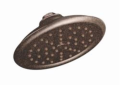 Moen® S6310ORB Raincan Shower Head, ExactTemp®, 2.5 gpm, 1 Spray, Wall Mount, 7 in Head, Domestic