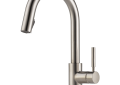 Brizo 63020LF-SS Solna(R) Single Handle Pull-Down Kitchen Faucet - Brilliance(R) Stainless