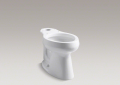 Kohler K-4199-0 Highline Comfort Height Elgonated Toilet Bowl