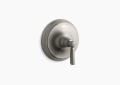 Kohler K-TS10584-4-BN Bancroft Rite-Temp Valve Trim - Vibrant Brushed Nickel