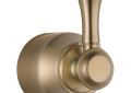 DELTA® H597CZ Cassidy™ Lever Handle, For Use With Model T11897-LHP Diverter Trim and Roman Tub Faucet, Metal, Brilliance® Champagne Bronze, Import
