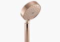 Kohler K-22166-RGD Purist(R) Four-Function Handshower, 2.5 GPM - Vibrant Rose Gold