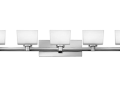 Hinkley® 5025CM Taylor Modern Vanity Light, (5) Lamps, 120 V, Chrome Housing