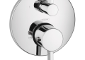 Hansgrohe 04231000 Thermostatic Trim with Volume Control and Diverter