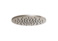 Brizo® 81392-BN Raincan Shower Head, 1.75 gpm Flow Rate, 1 Spray, 2.38 in L x 11.81 in W x 11.81 in H Head, Import