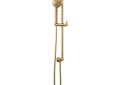 Brizo® 88776-GL Invari™ Hand Shower, 3-15/16 in Dia, 1.75 gpm Flow Rate, 60 to 82 in L Hose, NPT Connection, Luxe Gold, Import