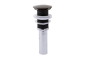 Brizo® RP72413RB Pushbutton Activated Pop-Up Drain Assembly, Venetian Bronze, Brass Drain