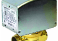 Honeywell V8043E-5012/U 3/4 inch Sweat Two Way Straight Through Zone Valve with Quick Fit Powerhead and End Switch