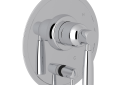 Perrin & Rowe U.5336NLS-APC Thermostatic Pressure Balance Trim, Chrome