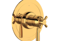 Perrin & Rowe U.THB23W1LS-EG Transitional Thermostatic & Pressure Balance System, English Gold