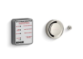 Kohler® 5548-K1-SN DTV+™ Steam Adapter Kit, 90 to 125 deg F Range, Vibrant® Polished Nickel, For Use With Invigoration™ 5 to 15 kW Steam Generator