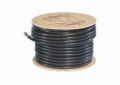 1 X 180 Omega Flex Counterstrike Corrugated Stainless Steel Tubing with Black Conductive Jacket Pipe