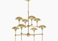 Kohler K-27951-CH08-2PL Vorleigh(R) 40" Chandelier - Polished Brass