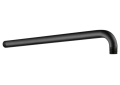 DELTA® RP46870BL Shower Arm, 16 in L Arm, 1/2 in Male IPS, Import