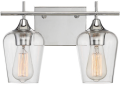 Savoy House 8-4030-2-322 Octave 2 Light 13.75 inch Bathroom Vanity Light - Chrome