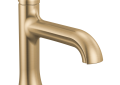 DELTA® 545-CZ-PR-DST Bonacci™ Bathroom Faucet, Commercial/Residential, 1.2 gpm Flow Rate, 3-11/16 in H Spout, 1 Handles, Pop-Up Drain, 1 or 3 Faucet Holes, Lumicoat® Champagne Bronze