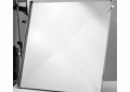 The Unico System® UPC-24C Secondary Drain Pan, 43-3/4 in L x 34 in W x 1-1/2 in D
