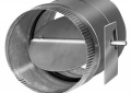 Honeywell D690A-1036/U 12 inch Round Automatic Zone Damper