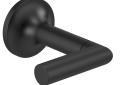 Brizo® HL5875-BL Jason Wu Two Lever Handle, For Use With Odin® Models T65875LF-LHP Wall Mount Lavatory Faucets, Zinc, Matte Black, Import
