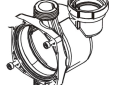 Viessmann 7831 754 Circulator Impeller Housing