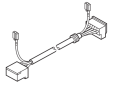 Bosch 8-718-660-837-0 Boiler Fan Cable