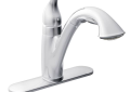 Moen 7545C Camerist Single Handle Pullout Kitchen Faucet - Chrome