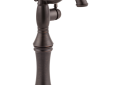 Delta 797LF-RB Cassidy(R) Single Handle Vessel Bathroom Faucet - Venetian Bronze