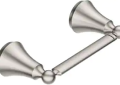Creative Specialties YB5208BN Wynford(TM) Wall Mount Toilet Tissue Holder in Brushed Nickel
