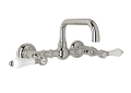 Rohl® A1423LPPN-2 Acqui Traditional Bathroom Faucet, 1.2 gpm Flow Rate, Polished Nickel