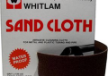 Whitlam JAO25 1-1/2 inch x 25 yard Water Proof Sand Cloth