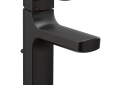 Moen® 6900BL Bathroom Faucet, Rizon™, Commercial, 1.2 gpm Flow Rate, 3-27/64 in H Spout, 1 Handle, Lift Rod Drain, 1 Faucet Hole, Matte Black