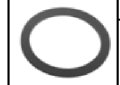 Roth 2350000031 #3 Flat Gasket