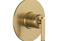 Rohl® TAP51W1LMAG Transitional Round Pressure Balance Shower, Antique Gold